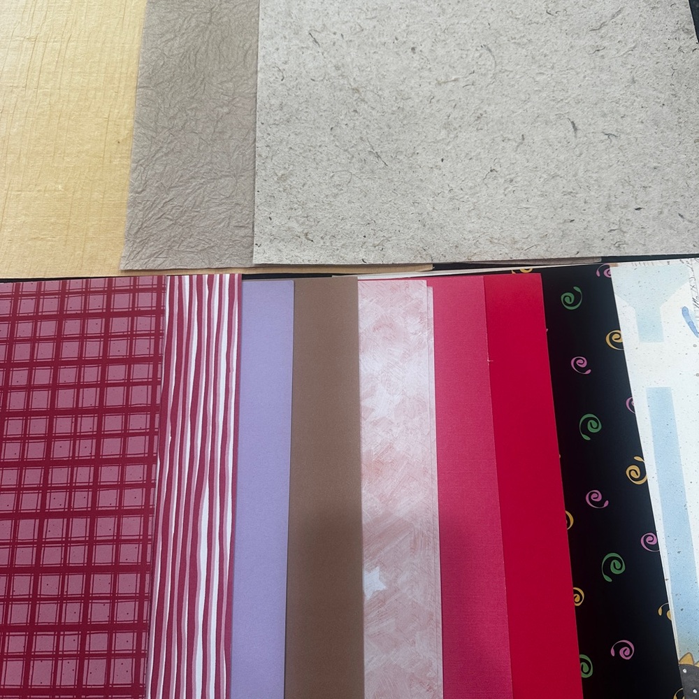 Assorted Patterned Paper Sheets - Picture 4 of 5